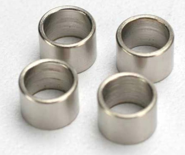 TRX5149 Distanzhülsen 5x6,3mm, L4,5mm TRX Stahl 4St.